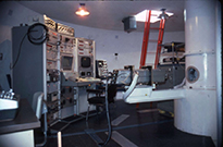 San Fernando first station control room